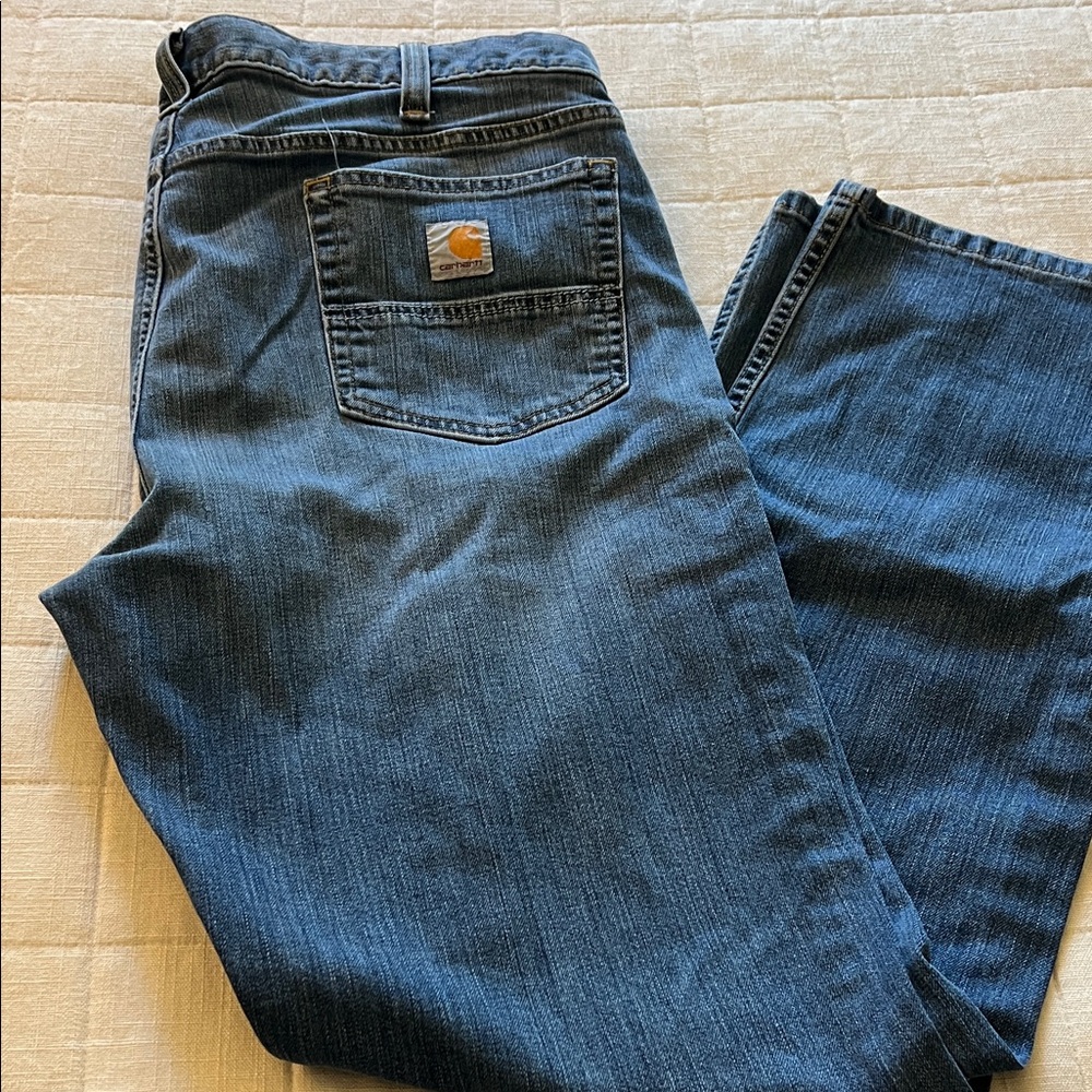 Carhartt, men’s relaxed fit jeans, 38x32